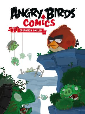 cover image of Angry Birds 1